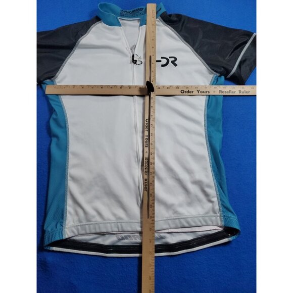 Jackroo Cycling Jersey Adult XL Full Zip Bike Race - Picture 4 of 12